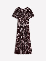 Boden Brown Yoke Panel Maxi Dress - Image 6 of 6