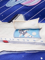 Boden Blue Lift-The-Flap T-Shirt - Image 3 of 6