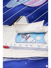 Boden Blue Lift-The-Flap T-Shirt - Image 4 of 6