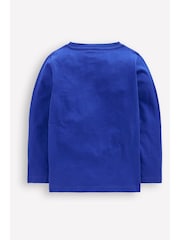 Boden Blue Lift-The-Flap T-Shirt - Image 5 of 6