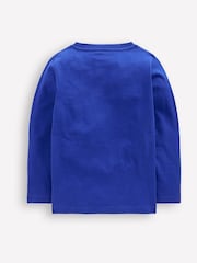 Boden Blue Lift-The-Flap T-Shirt - Image 6 of 6