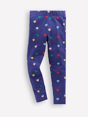 Boden Blue Fun Leggings - Image 1 of 3