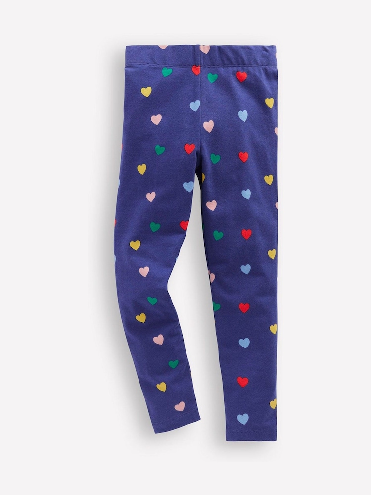 Boden Blue Fun Leggings - Image 1 of 3
