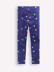 Boden Blue Fun Leggings - Image 2 of 3