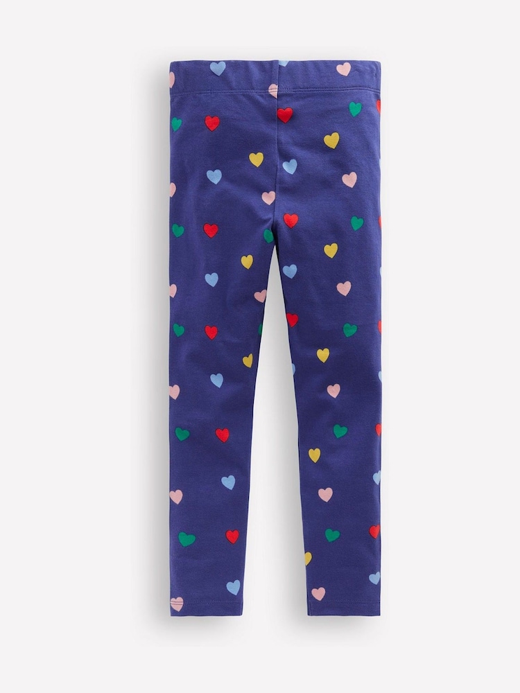 Boden Blue Fun Leggings - Image 2 of 3