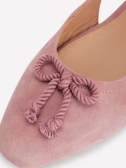 Boden Pink Easy Slingback Flats - Image 5 of 5