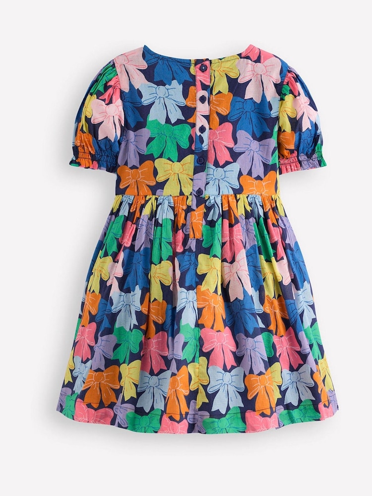 Boden Green Madeline Woven Dress - Image 2 of 3