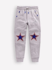 Boden Grey Warrior Knee Joggers - Image 1 of 3