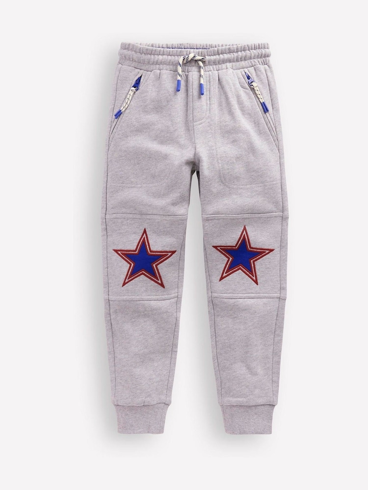 Boden Grey Warrior Knee Joggers - Image 1 of 3