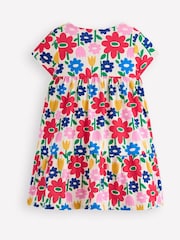 Boden Pink Ariel Twirly Jersey Dress - Image 2 of 3