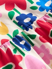 Boden Pink Ariel Twirly Jersey Dress - Image 3 of 3