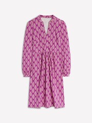 Boden Purple Relaxed Naomi Jersey Dress - Image 6 of 6
