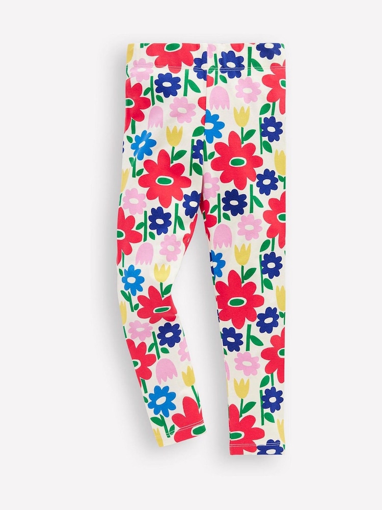 Boden Pink Fun Leggings - Image 1 of 3