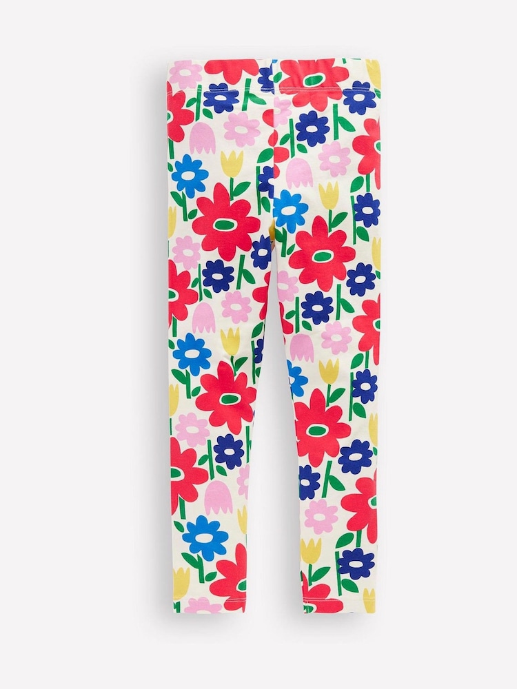 Boden Pink Fun Leggings - Image 2 of 3