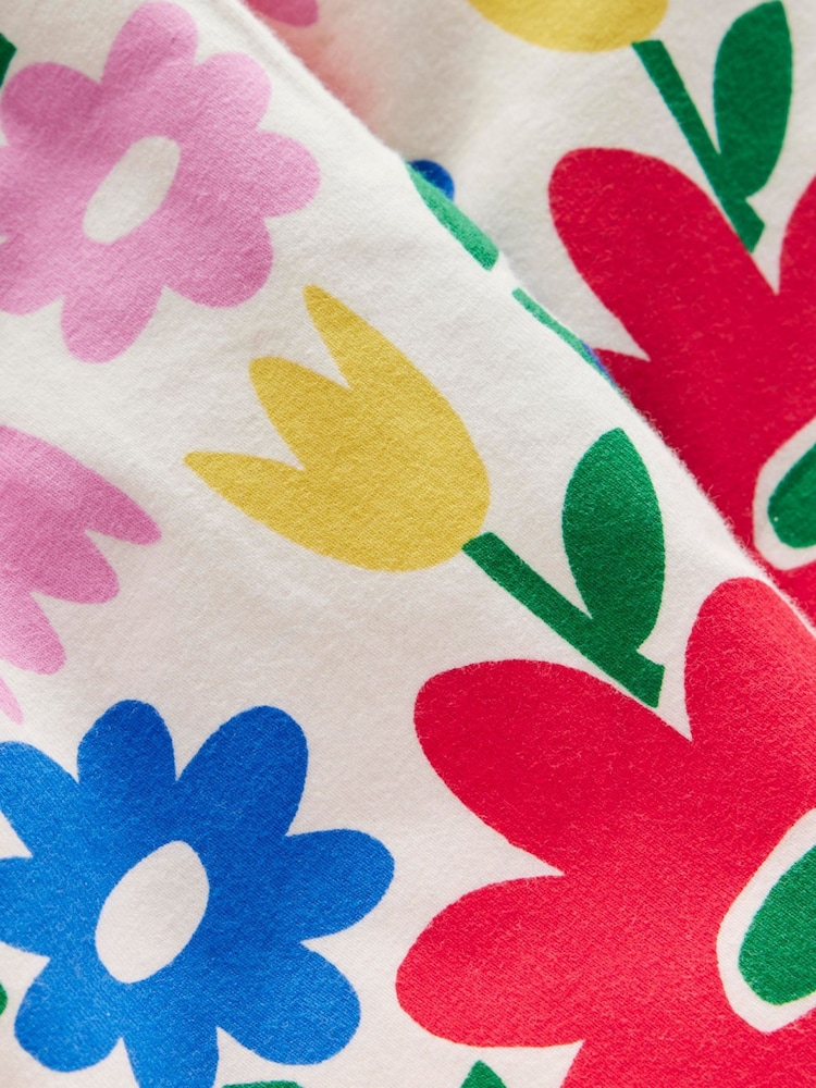 Boden Pink Fun Leggings - Image 3 of 3