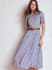Vestido Midi de Jersey Boden Louisa - Imagem 1 de 5
