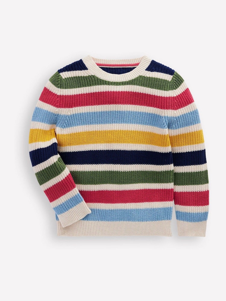 Boden Green Everyday Cotton Jumper - Image 1 of 3 Boden Green Everyday Cotton Jumper - Image 1 of 3