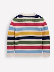 Boden Green Everyday Cotton Jumper - Image 2 of 3
