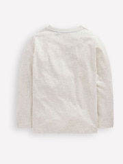 Boden Long Sleeve Bouclé T-shirt - Imagen 2 de 3