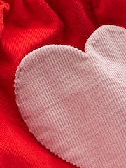Boden Red Button Through Mini Skirt - Image 3 of 3