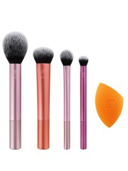 Real Techniques Everyday Essentials Makeup Brush Set - Image 1 of 5