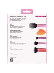 Real Techniques Everyday Essentials Makeup Brush Set - Image 3 of 5