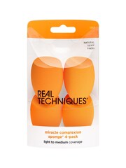 Real Techniques Miracle Complexion Makeup Sponges 4 Pack - Image 2 of 4