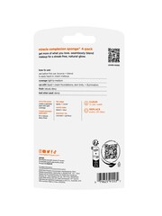 Real Techniques Miracle Complexion Makeup Sponges 4 Pack - Image 3 of 4
