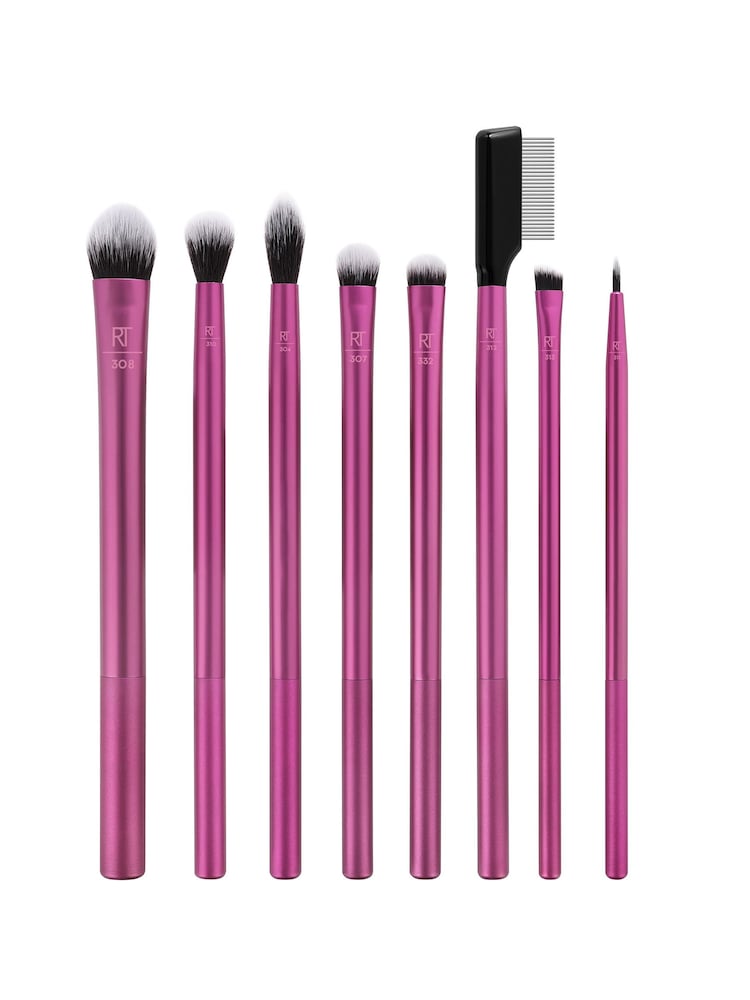 Real Techniques Everyday Eye Essentials Makeup Brush Set - Image 1 of 4
