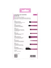 Real Techniques Everyday Eye Essentials Makeup Brush Set - Image 3 of 4