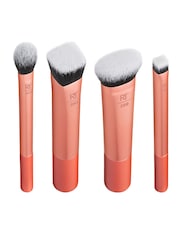 Real Techniques Flawless Base Makeup Brush Set - Image 1 of 4