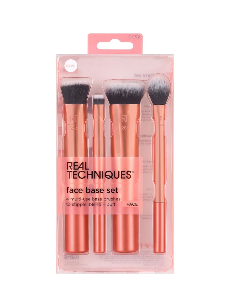 Real Techniques Flawless Base Makeup Brush Set - Image 2 of 4