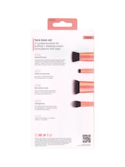 Real Techniques Flawless Base Makeup Brush Set - Image 3 of 4