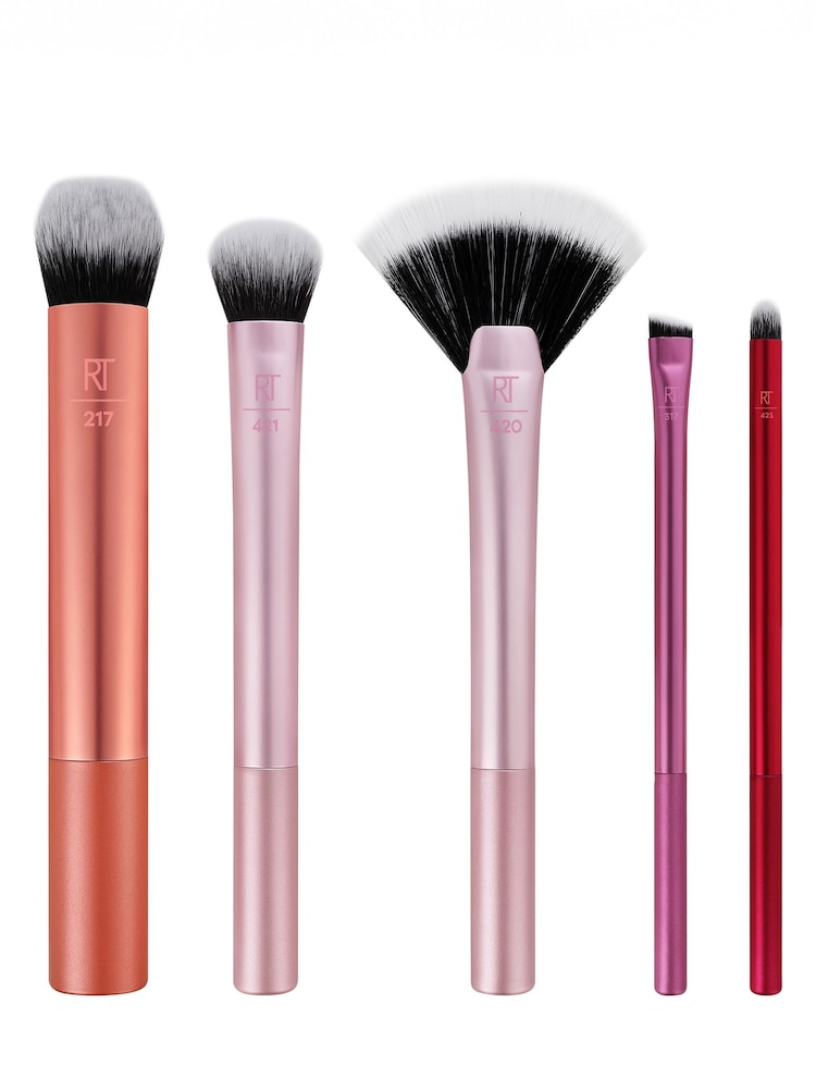 Real Techniques Artists Essentials Makeup Brush Set - Image 1 of 4