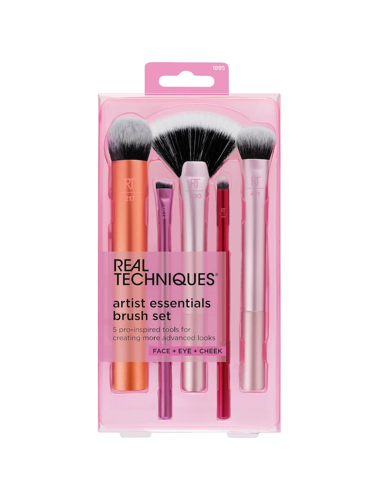 Real Techniques Artists Essentials Makeup Brush Set - Image 2 of 4