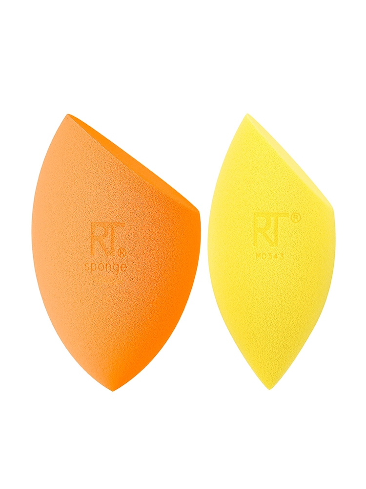 Real Techniques Miracle Complexion + Concealer Makeup Sponge Duo - Image 1 of 4 Real Techniques Miracle Complexion + Concealer Makeup Sponge Duo - Image 1 of 4