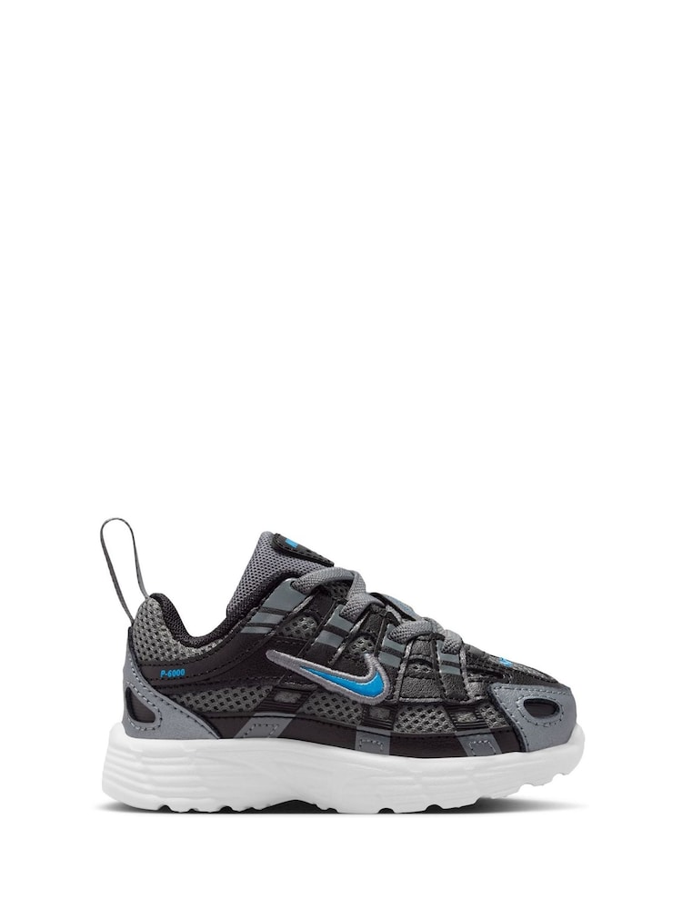 Nike Black Infant P6000 Trainers - Image 1 of 9