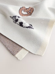 Knitted Baby Blanket - Obraz 2 z 4