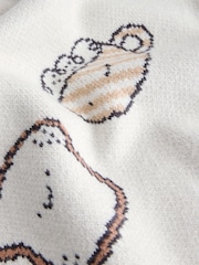 Neutral Milk Club Knitted Baby Blanket - Image 6 of 7