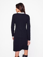 Boden Black Cornelia Ottoman Dress - Image 3 of 4