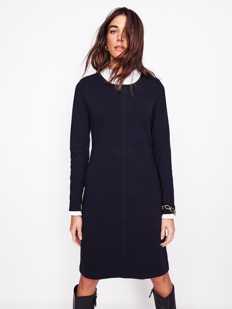 Buy Boden Black Cornelia Ottoman Dress from Next USA Buy Boden Black Cornelia Ottoman Dress from Next USA