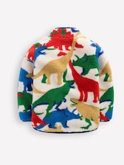 Boden Cream Cosy Borg Jacket - Image 2 of 4