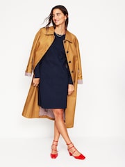 Boden Blue Cornelia Ottoman Dress - Image 3 of 4