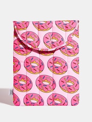 Skinnydip Pink The Simpsons x Donut Lover Laptop Sleeve Travel Accessories - Image 1 of 5