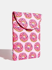 Skinnydip Pink The Simpsons x Donut Lover Laptop Sleeve Travel Accessories - Image 3 of 5