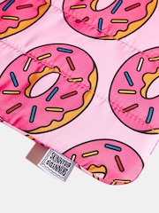 Skinnydip Pink The Simpsons x Donut Lover Laptop Sleeve Travel Accessories - Image 4 of 5