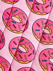 Skinnydip Pink The Simpsons x Donut Lover Laptop Sleeve Travel Accessories - Image 5 of 5