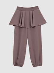 Reiss Mauve Essie 9-13 yrs Reiss | Royal Ballet Skirt Trousers - Image 2 of 5