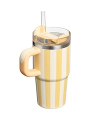 Stanley Butter Cabana Gloss Quencher H2.0 Flow State Tumbler Water Bottle 0.6L 1.18L - Image 3 of 4