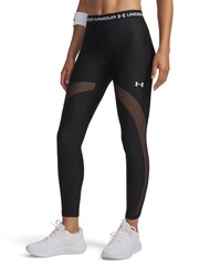 Under Armour Black Heatgear Mesh Leggings - Image 1 of 3